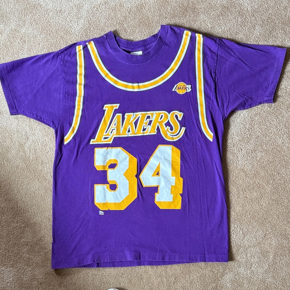 Shaquille O’Neal LA Laker’s t-shirt